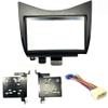 Double DIN Car Stereo Install Dash Kit and Wire Harness Made for 2003-2007 Honda Accord view 1