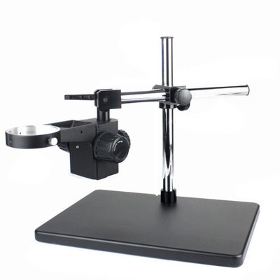 VAKUUM Lab Microscope Slides USB Video Microscope Camera Adjustable Working Stand Holder 50mm Ring Holder Microscope Parts (Color : B)