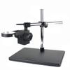 VAKUUM Lab Microscope Slides USB Video Microscope Camera Adjustable Working Stand Holder 50mm Ring Holder Microscope Parts (Color : B) view 1