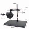 VAKUUM Lab Microscope Slides USB Video Microscope Camera Adjustable Working Stand Holder 50mm Ring Holder Microscope Parts (Color : B) view 2