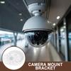 Hemobllo 3pcs Security Camera Junction Box - Aluminum Alloy, White, Water Resistant, 3 x junction box, Wall-Mounted, Ceiling-Mounted view 3