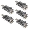 5Pcs 100W 5A USB Type-C Decoy Trigger Board 5V 9V 12V 15V 20V Output QC PD 2.0/3.0 Trigger Adapter Cable Connection Polling Detector view 1