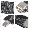 5Pcs 100W 5A USB Type-C Decoy Trigger Board 5V 9V 12V 15V 20V Output QC PD 2.0/3.0 Trigger Adapter Cable Connection Polling Detector view 3