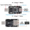 5Pcs 100W 5A USB Type-C Decoy Trigger Board 5V 9V 12V 15V 20V Output QC PD 2.0/3.0 Trigger Adapter Cable Connection Polling Detector view 4