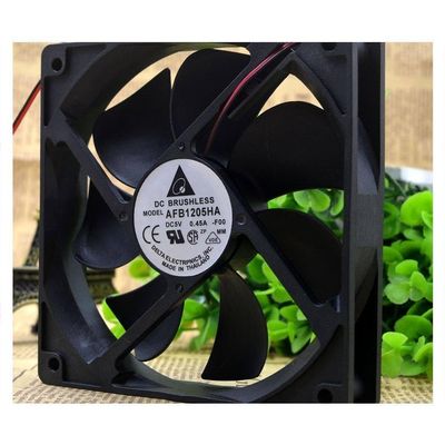 for / 12CM 5V 0.45A AFB1205HA 12025 USB Chassis Cooling Fan