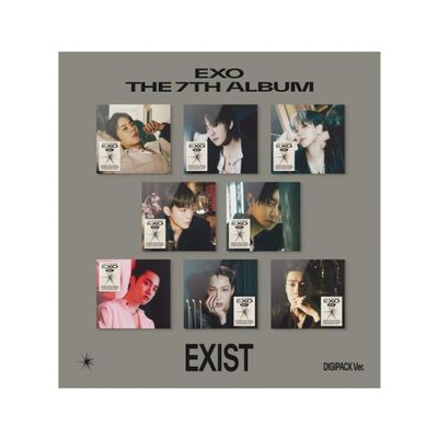 EXO - Vol.7 Exist Digipack ver. CD+Folded Poster (Xiumin ver. / CD Only, No Poster)