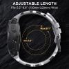 Bandkids 22mm Camouflage Bands for Garmin Instinct Watch,Soft Waterproof Silicone Replacement Watch Strap for Garmin Instinct 2 / Instinct Esports/Instinct Solar/Tide/Tactical view 3