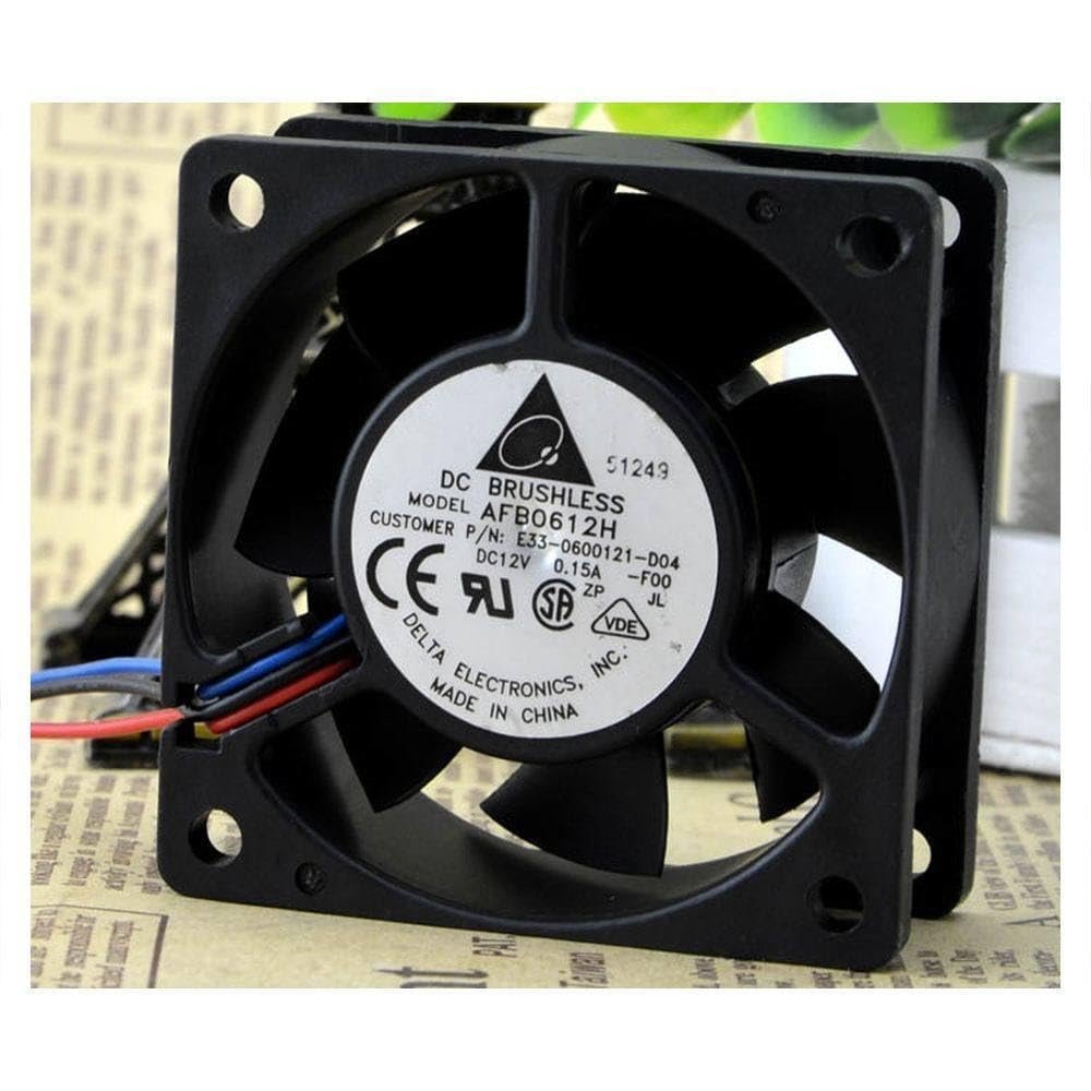 for 2621XM Router Dual Ball Cooling Fan AFB0612H DC12V 0.15A