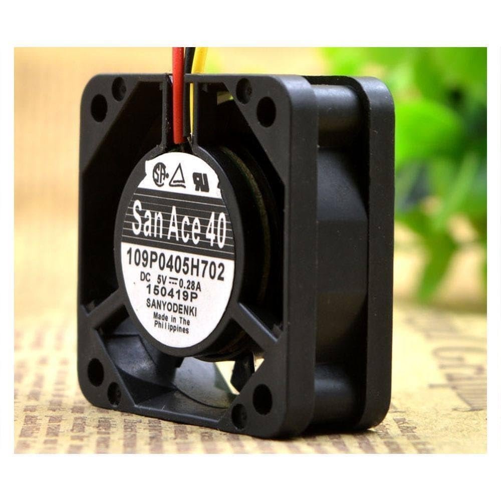 for 4CM 4015 DC5V 0.28A 40x40x15MM Ball USB Fan 109P0405H702