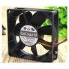 for Mountain Ocean 8cm 8025 12V 0.38A Double Balls Large Air Volume Chassis Fan 9A0812EG403 view 1