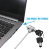 Hemobllo Laptop Cable Lock, Hardware Security Cable Lock with Keys, Anti Theft Combination Lock for Laptop Monitor Surface Projector and Other Electronic Devices view 4