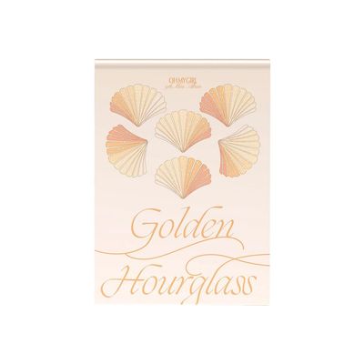OH MY GIRL - GOLDEN HOURGLASS (9th Mini Album) CD+Folded Poster (Light ver. / CD Only, No Poster)
