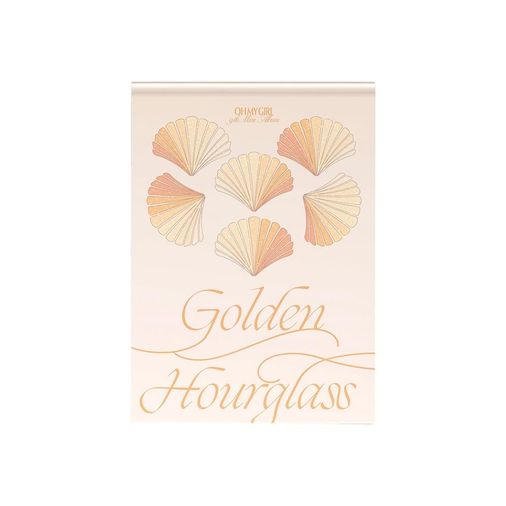 OH MY GIRL - GOLDEN HOURGLASS (9th Mini Album) CD+Folded Poster (Light ver. / CD Only, No Poster)