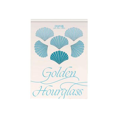 OH MY GIRL - GOLDEN HOURGLASS (9th Mini Album) CD+Folded Poster (Wave ver. / CD Only, No Poster)