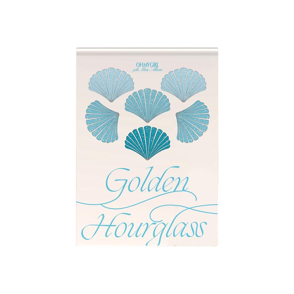 OH MY GIRL - GOLDEN HOURGLASS (9th Mini Album) CD+Folded Poster (Wave ver. / CD Only, No Poster)