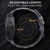 Bandkids 22mm Camouflage Bands for Garmin Instinct Watch,Soft Waterproof Silicone Replacement Watch Strap for Garmin Instinct 2 / Instinct Esports/Instinct Solar/Tide/Tactical view 3