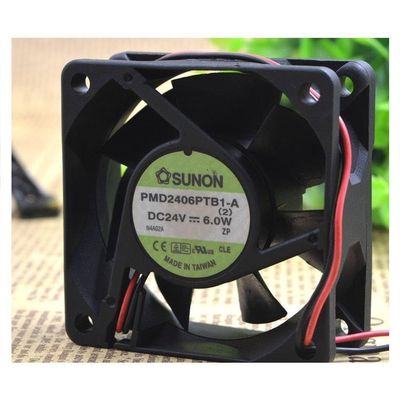 Forn PMD2406PTB1-A 6025 24V 6.0W 6CM Large air Volume Double Ball Inverter Fan