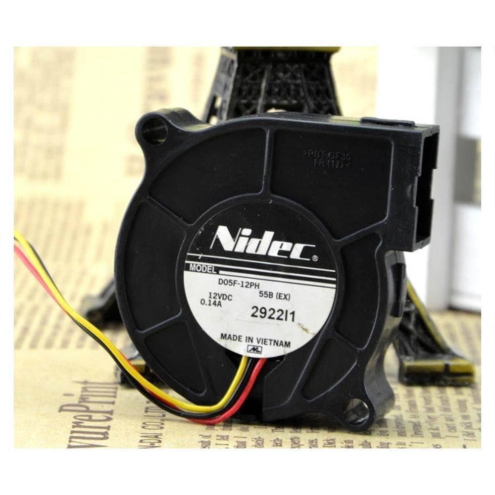 for Blower D05F-12PH 41B 5CM 12V 0.17A Projector Fan