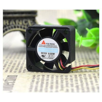 for Y.S.TECH 3cm3 cm Notebook Fan 3015 5V 0.55W FD0530154B-2A