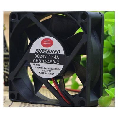 for CHB7024EB-O 24V 0.14A 7CM/7020 2-Wire Inverter Fan