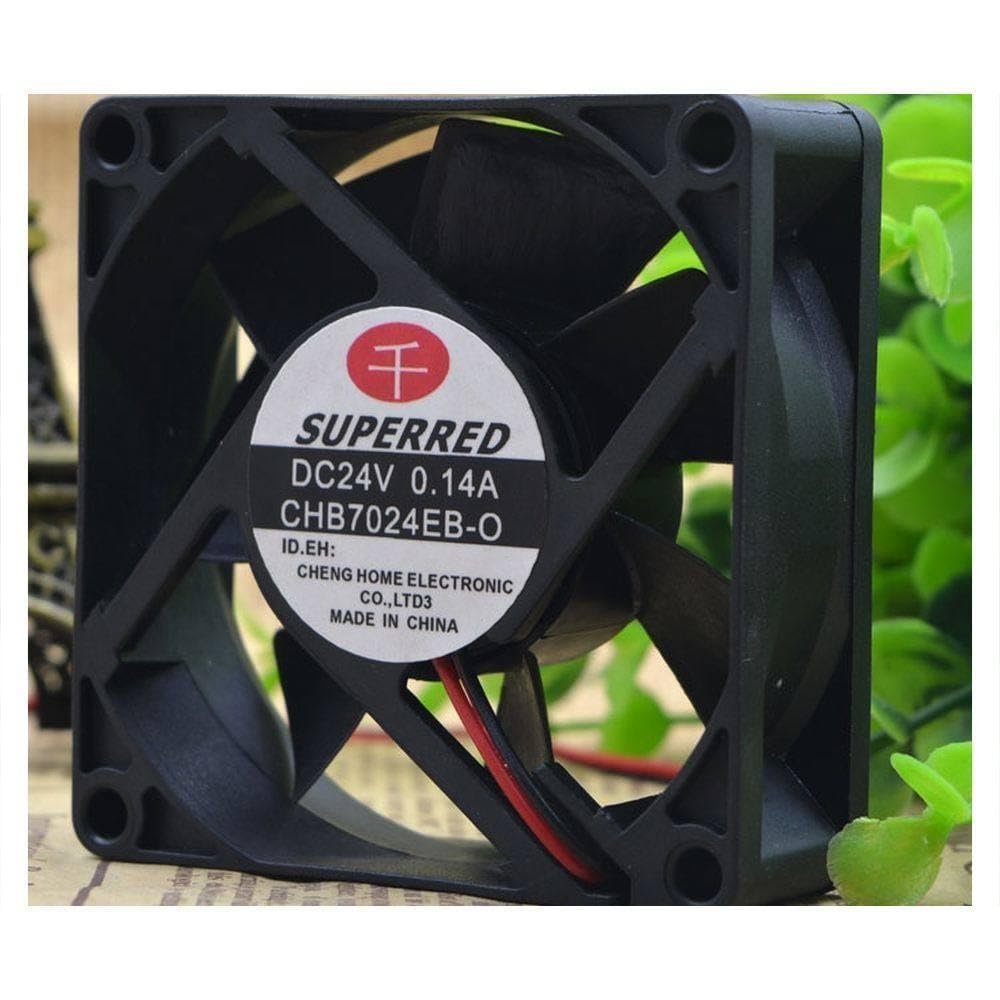 for CHB7024EB-O 24V 0.14A 7CM/7020 2-Wire Inverter Fan