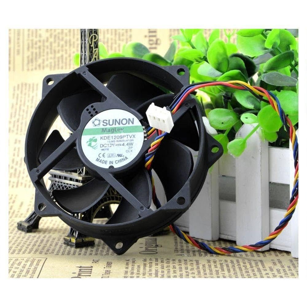 for 9cm 9025 4-pin Magnetic Float Fan KDE1209PTVX 12V 4.4W Round