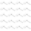 Amazon Basics Surge Protector Power Strip, 6-Outlet with 200J Protection, 2ft Extension Cord, Rectangle, White (20 Pack) view 1
