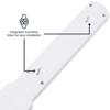 Amazon Basics Surge Protector Power Strip, 6-Outlet with 200J Protection, 2ft Extension Cord, Rectangle, White (20 Pack) view 3