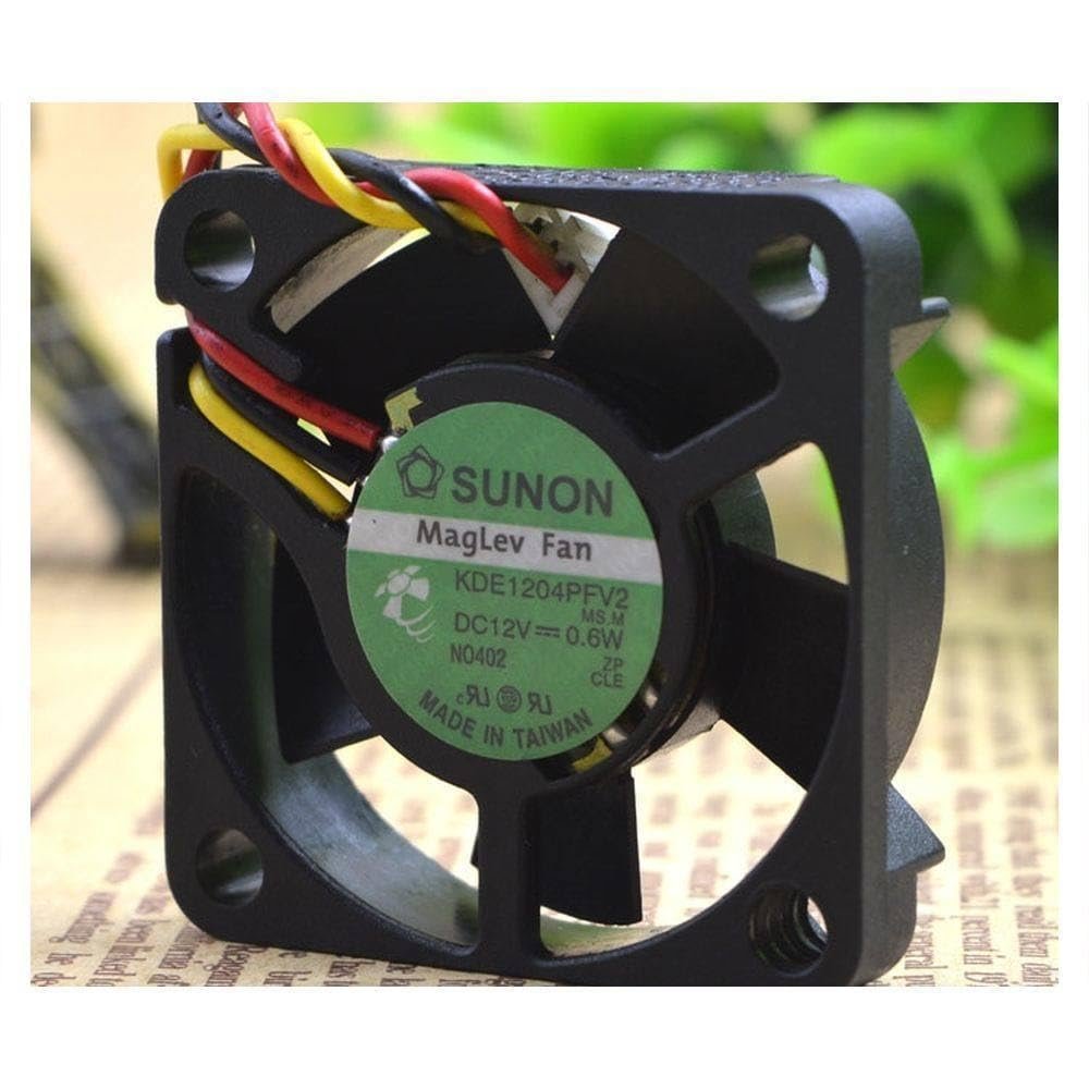 for KDE1204PFV2 12v 0.6w 4010 Silent Magnetic Levitation Fan 4cm