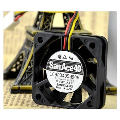 for USB 4010 4CM Double Ball Fan Mute 5V 0.16A .109P0405H906