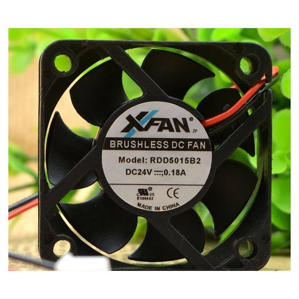 for RDD5015B2 DC24V 0.18A 5015 5cm Inverter Fan