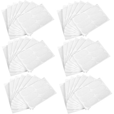 60pcs Silicone Ear Stickers for Correction, Invisible White Tape Xmas