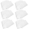60pcs Silicone Ear Stickers for Correction, Invisible White Tape Xmas view 1