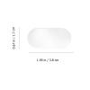 60pcs Silicone Ear Stickers for Correction, Invisible White Tape Xmas view 2