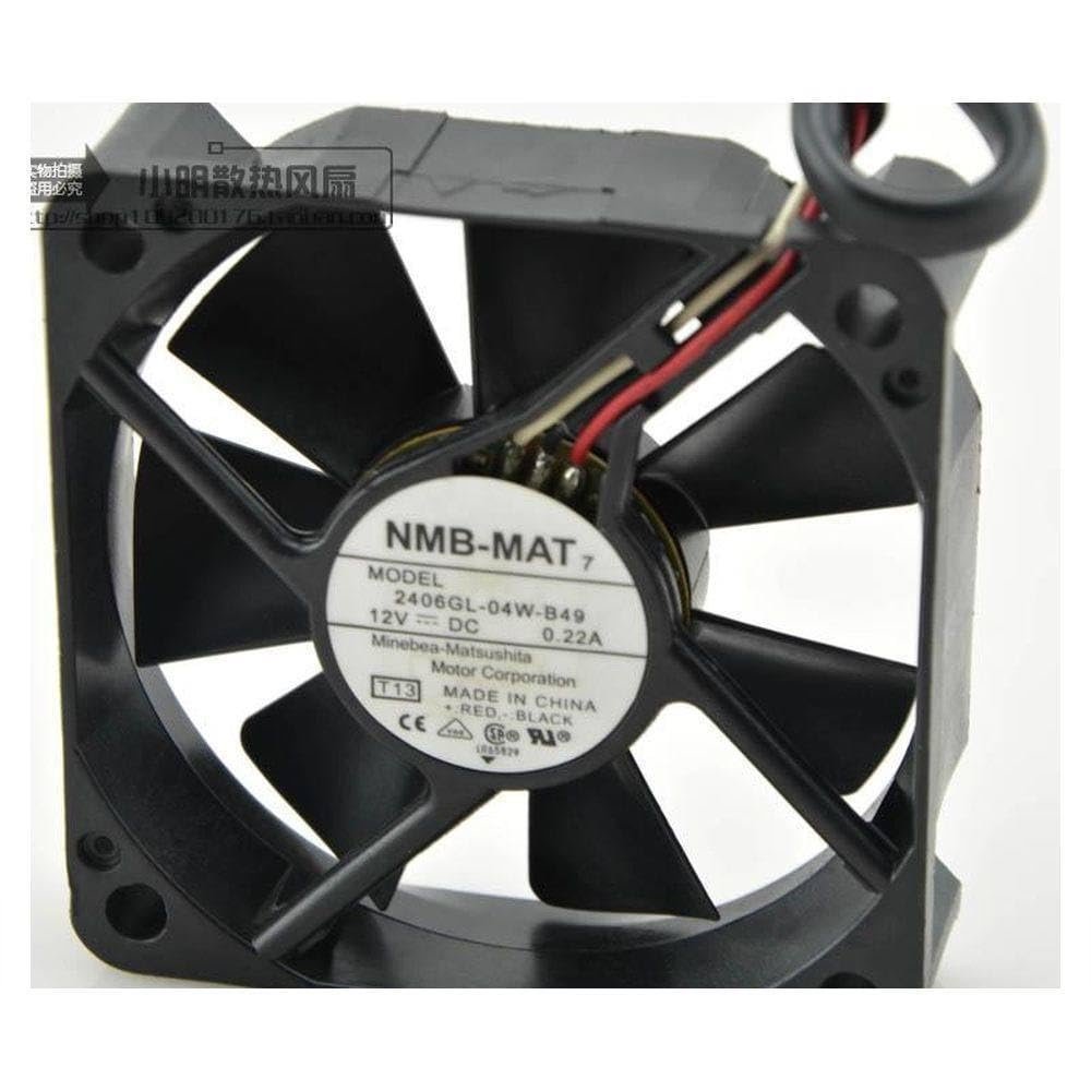 for 6015 -MAT Projector Fan 2406GL-04W-B49 12V 0.15A