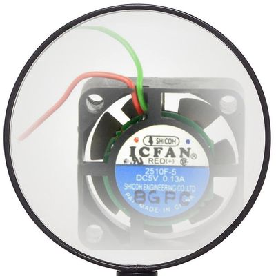 for ICFAN 2510F-5 5v 0.13A/0.12A Mute Ultra Small 2.5cm Notebook Fan