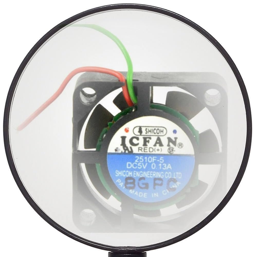 for ICFAN 2510F-5 5v 0.13A/0.12A Mute Ultra Small 2.5cm Notebook Fan