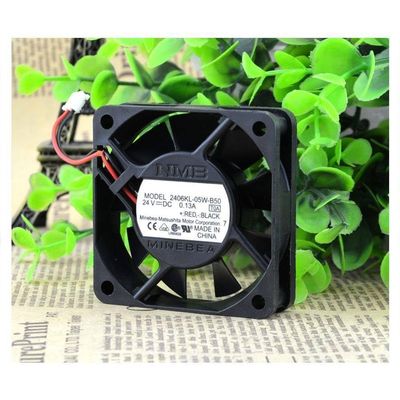 for 6CM 6015 24V 0.13A Double Ball Inverter Fan 2406KL-05W-B50