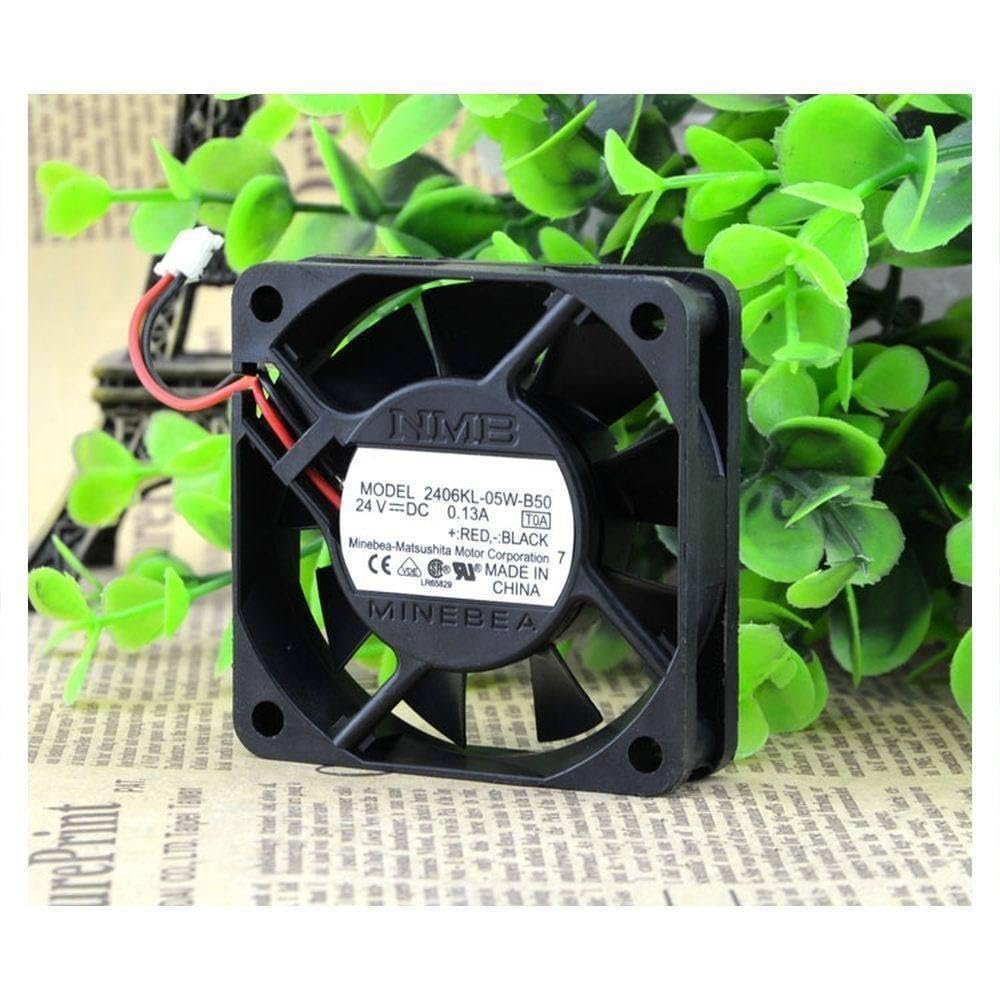 for 6CM 6015 24V 0.13A Double Ball Inverter Fan 2406KL-05W-B50