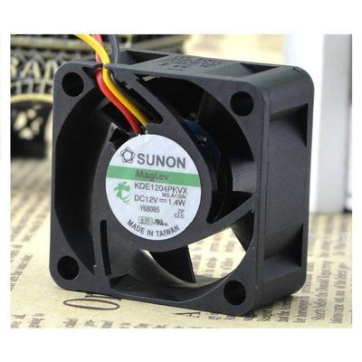 for Built 4 cm 4020 Magnetic Floating Mute Fan 1.4W KDE1204PKVX