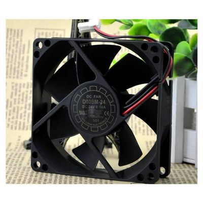 for YATE Loon/ D80SM-24 8Cm Cooling Fan 24V 0.14A Inverter Fan