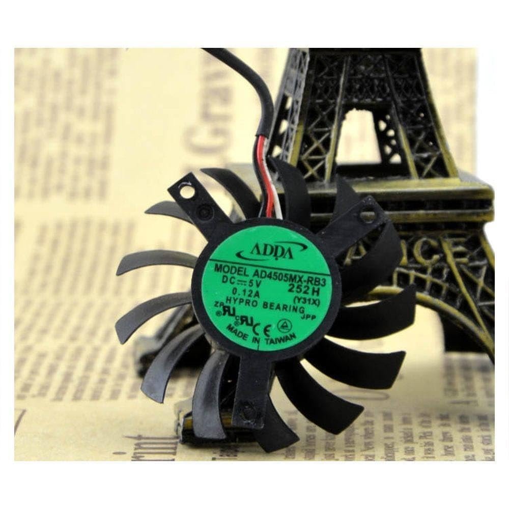 for AD4505MX-RB3 Notebook Graphics Cooling Fan 5V 0.12A