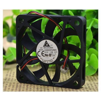 for 6010 12V Fan DSB0612MA Notebook Cooling Fan 12V 0.15A 2 Wire 2 Needle