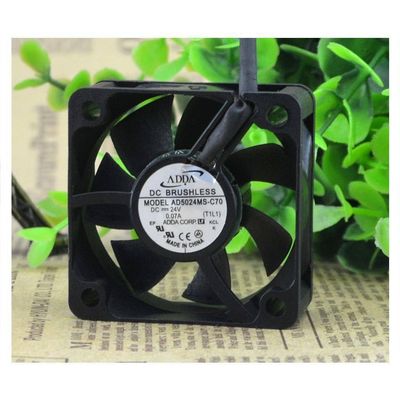 for 5020 AD5024MS-C70 24V 0.07A 2 line 5CM Inverter Industrial Computer Fan