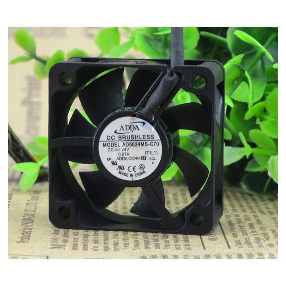 for 5020 AD5024MS-C70 24V 0.07A 2 line 5CM Inverter Industrial Computer Fan