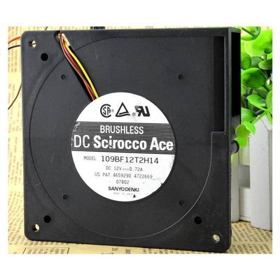 for 109BF12T2H14 12032 12V 0.72A 12cm Blower Turbo Fan
