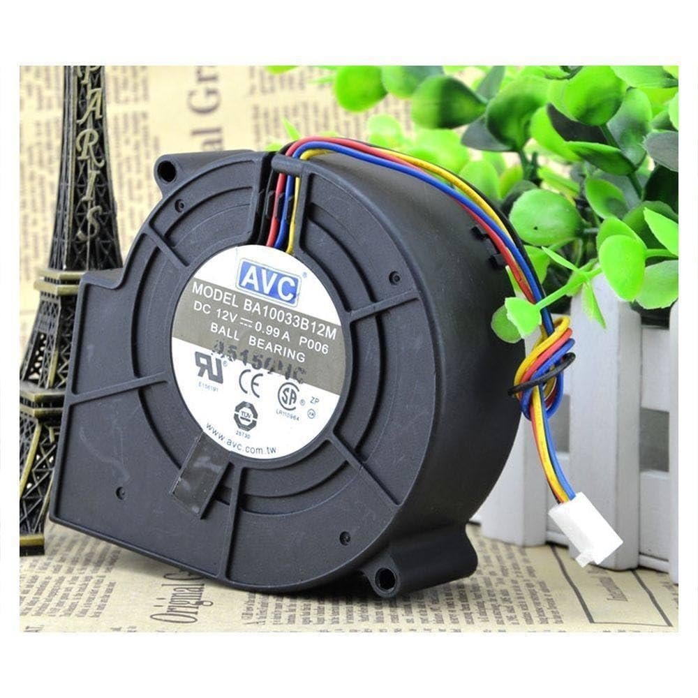 for BA10033B12M 9733 DC12V 0.99A 9cm Blower Turbo Fan