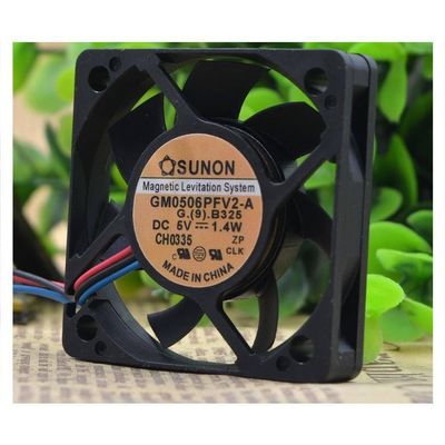 for 6cm USB Ultra-Thin Fan Magnetic levitation 6010 5V 1.4W GM0506PFV2-A