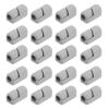 20 pcs Cable Clips Organizer Self Adhesive Wire Management Practical Cable Fixed Clamps Car Office Home Desktop TV Laptop Ethernet Cable view 1