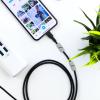 20 pcs Cable Clips Organizer Self Adhesive Wire Management Practical Cable Fixed Clamps Car Office Home Desktop TV Laptop Ethernet Cable view 3
